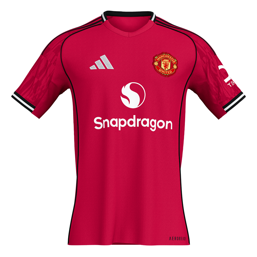 Manchester United 2025/26 Home Soccer Jersey
