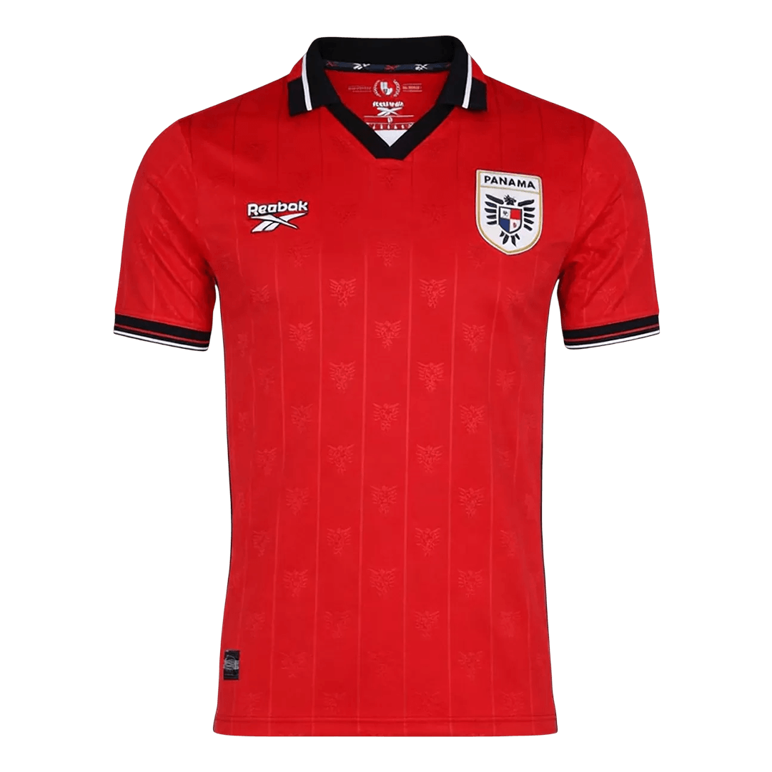 Men Fan Panama Home Soccer Jersey World Cup 2026 Red