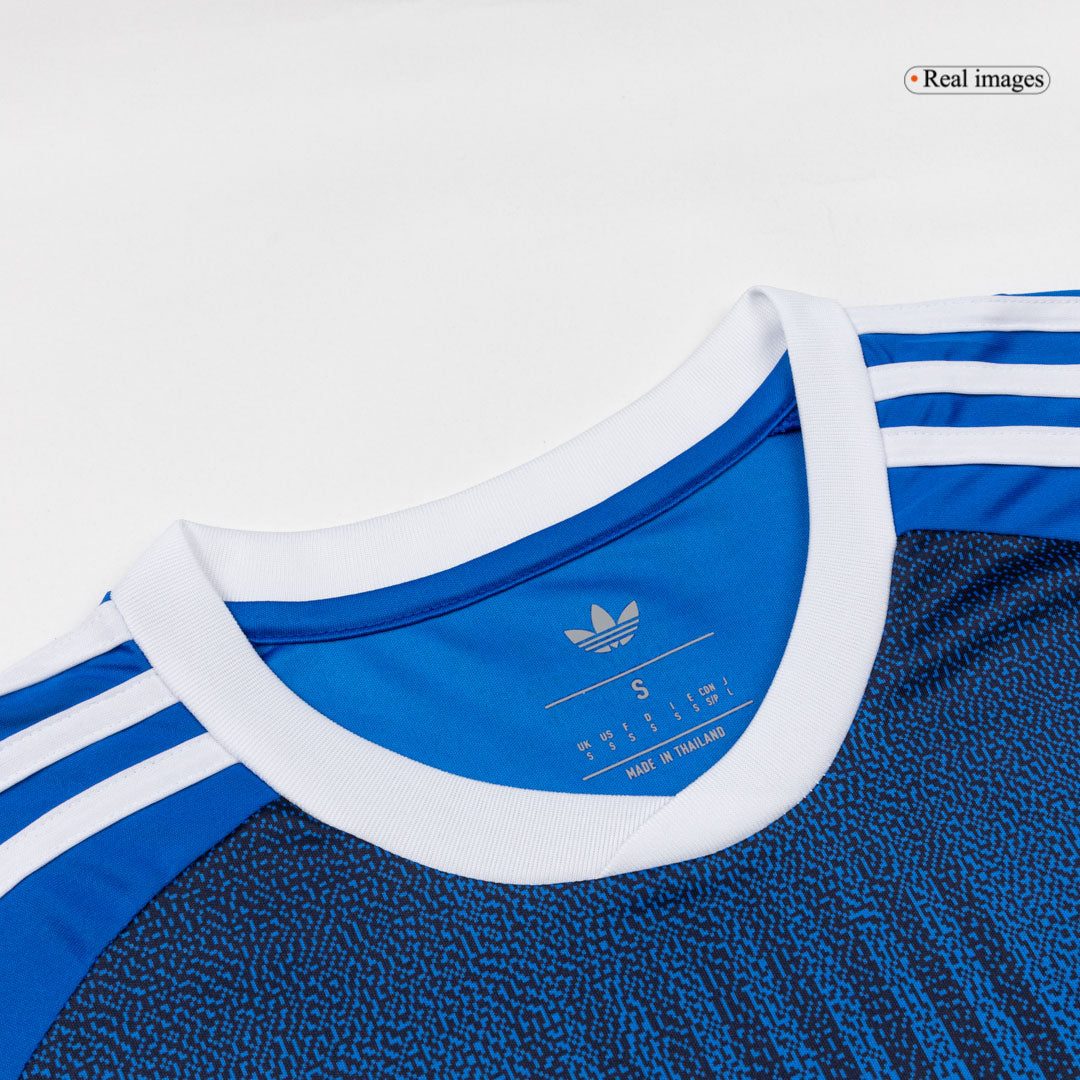 Greece Away Soccer Jersey World Cup 2026 Blue