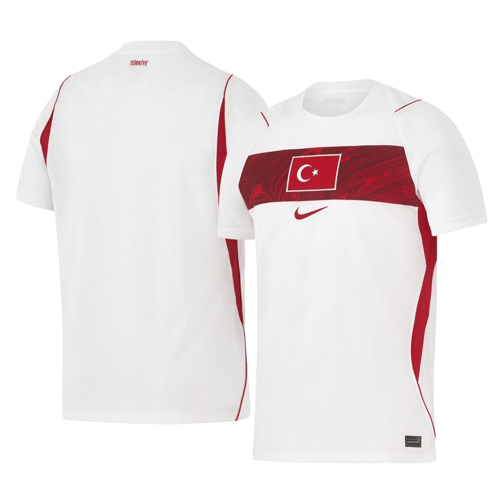 Men Fan 2026 Turkey Away Soccer Jersey World Cup 2026 White