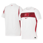 Men Fan 2026 Turkey Away Soccer Jersey World Cup 2026 White
