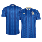 Sweden Away Soccer Jersey World Cup 2026 Blue
