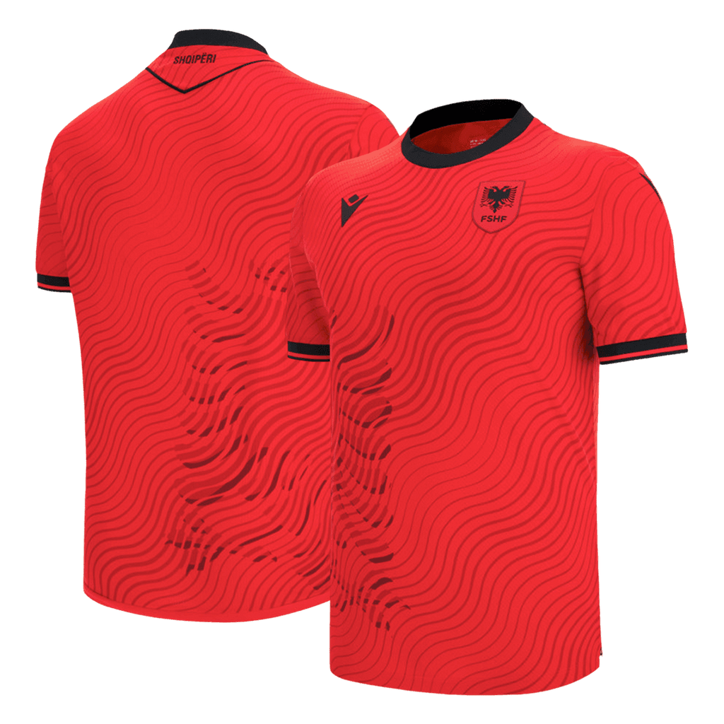 Albania Home Soccer Jersey World Cup 2026 Red