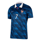 DEMBELE #7 France Home Soccer Jersey World Cup 2026 Blue