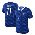 OLISE #11 Player Version France Home Soccer Jersey World Cup 2026 Blue
