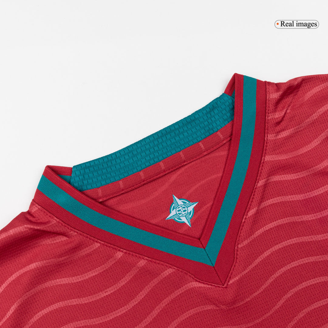 RÚBEN DIAS#4 Portugal Home Soccer Jersey World Cup 2026 Red