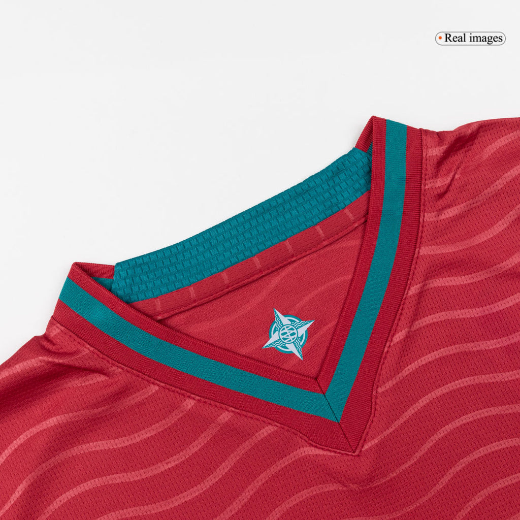 BERNARDO#10 Portugal Home Soccer Jersey World Cup 2026 Red