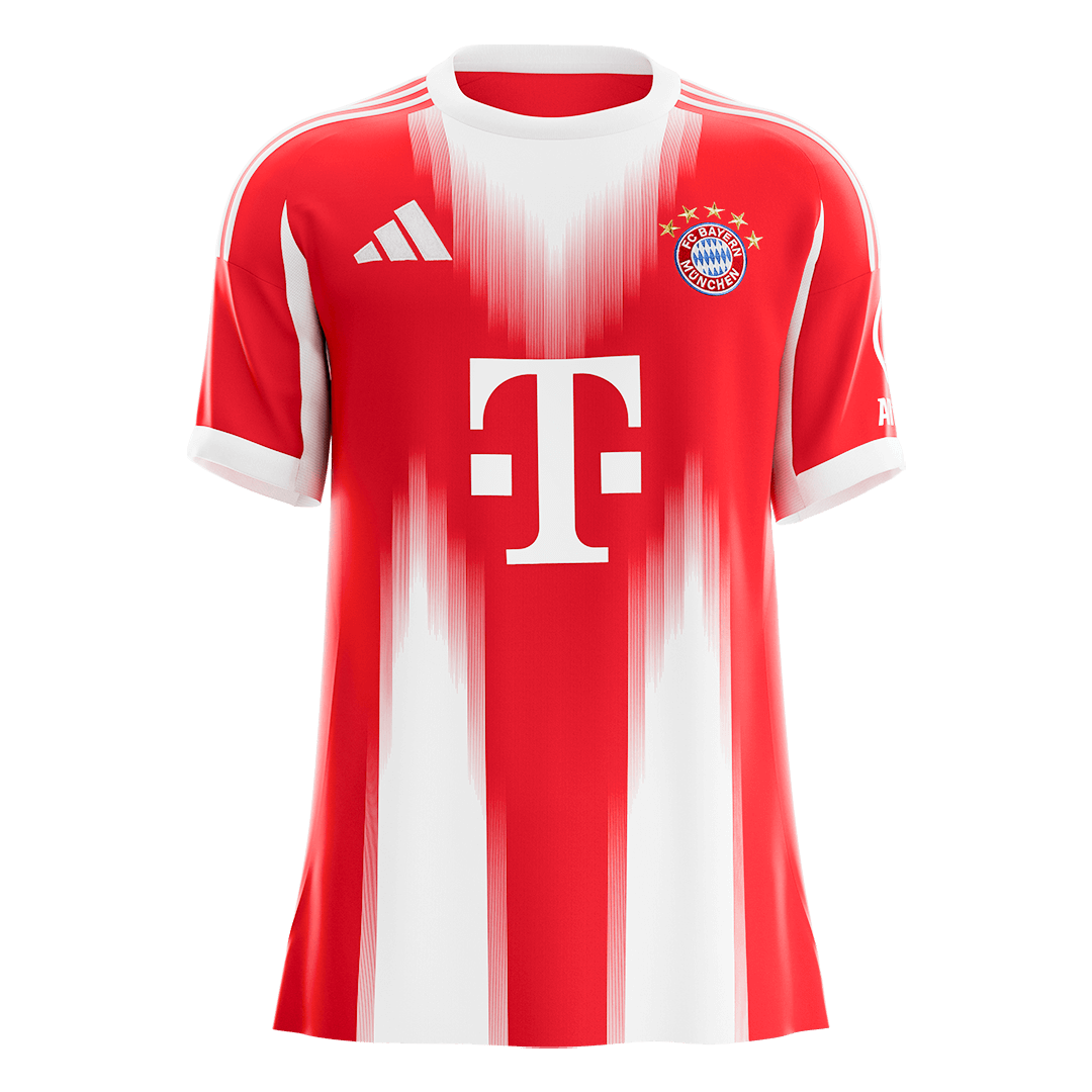 Bayern Munich 2025/26 Home Soccer Jersey