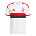 Men Fan Version 26/27 CR Flamengo Away Soccer Jersey White