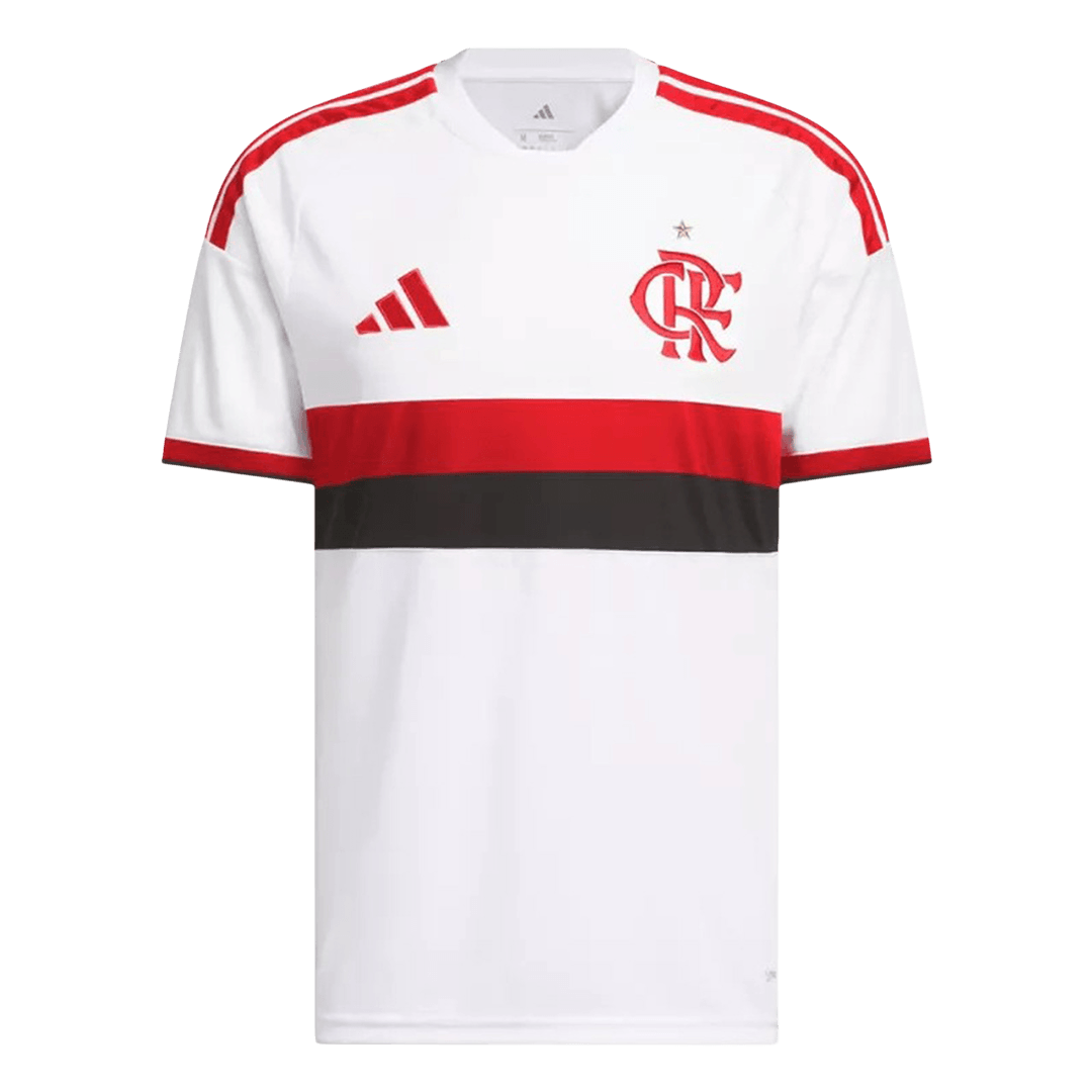 Men Fan Version 26/27 CR Flamengo Away Soccer Jersey White