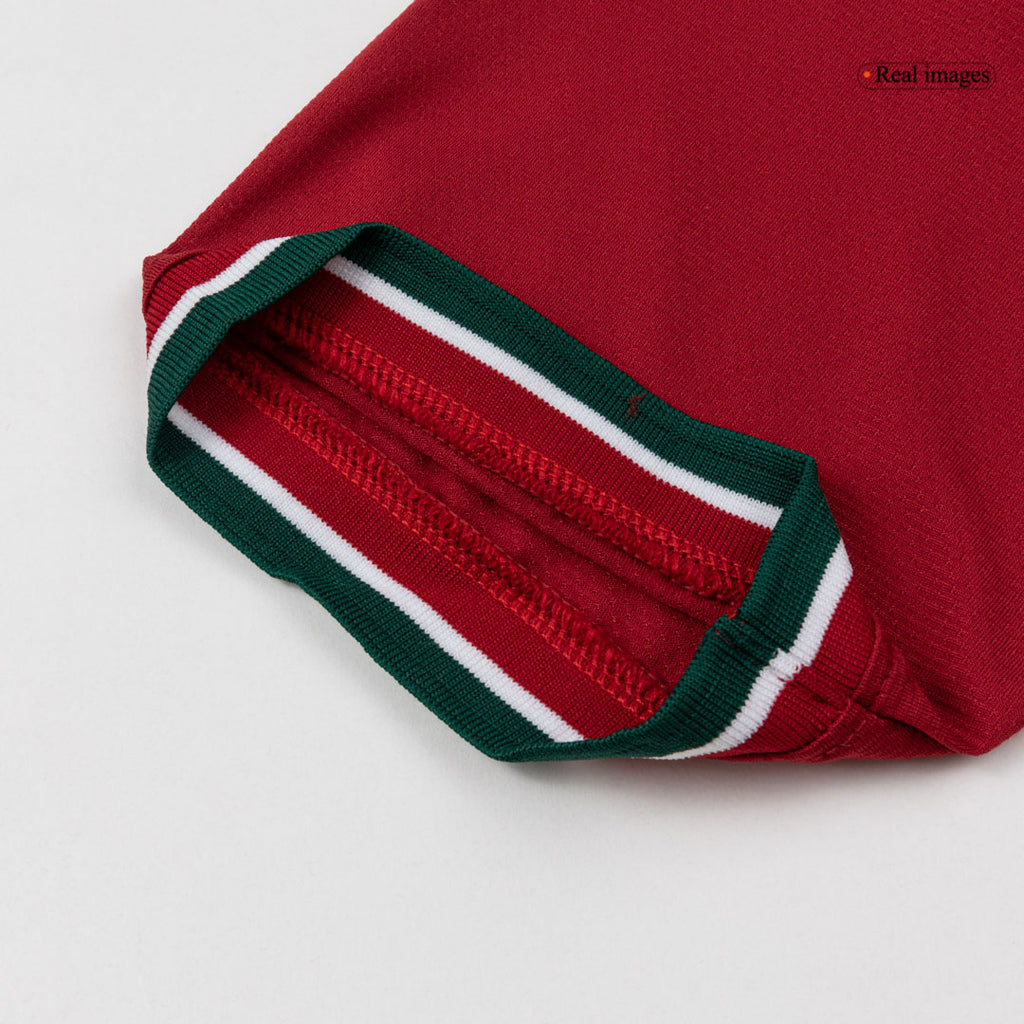 Player Version Hungary Home Soccer Jersey World Cup 2026 Red