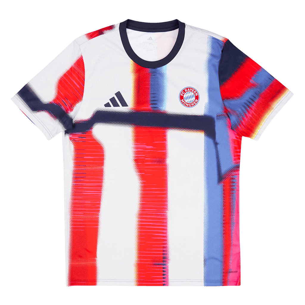 Bayern Munich Pre-Match Soccer Jersey 25/26 Red&White