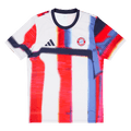 Bayern Munich Pre-Match Soccer Jersey 25/26 Red&White