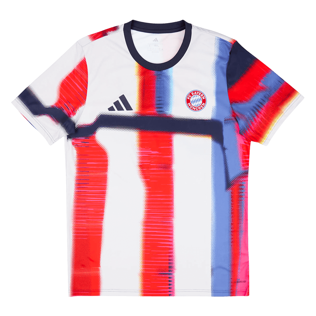 Bayern Munich Pre-Match Soccer Jersey 25/26 Red&White