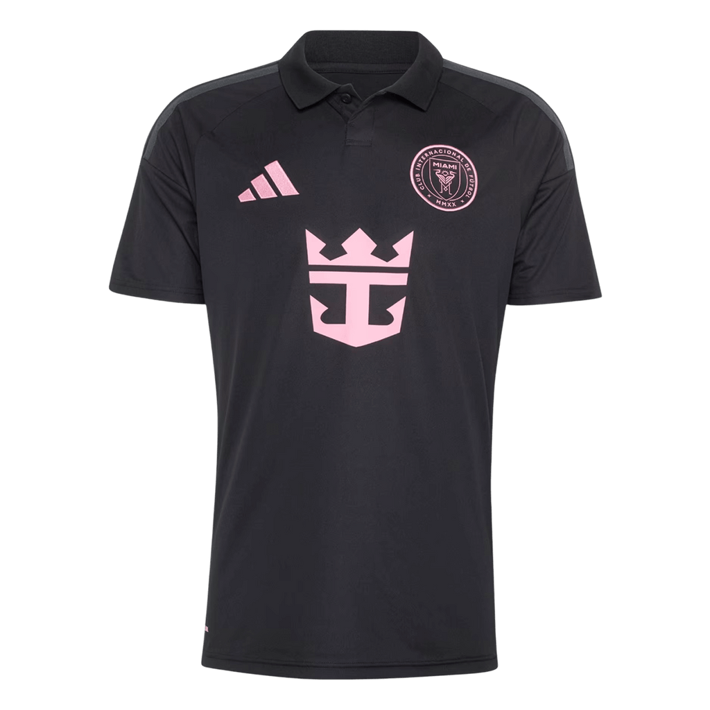 MESSI#10 Inter Miami Away Soccer Jersey 2026 Black
