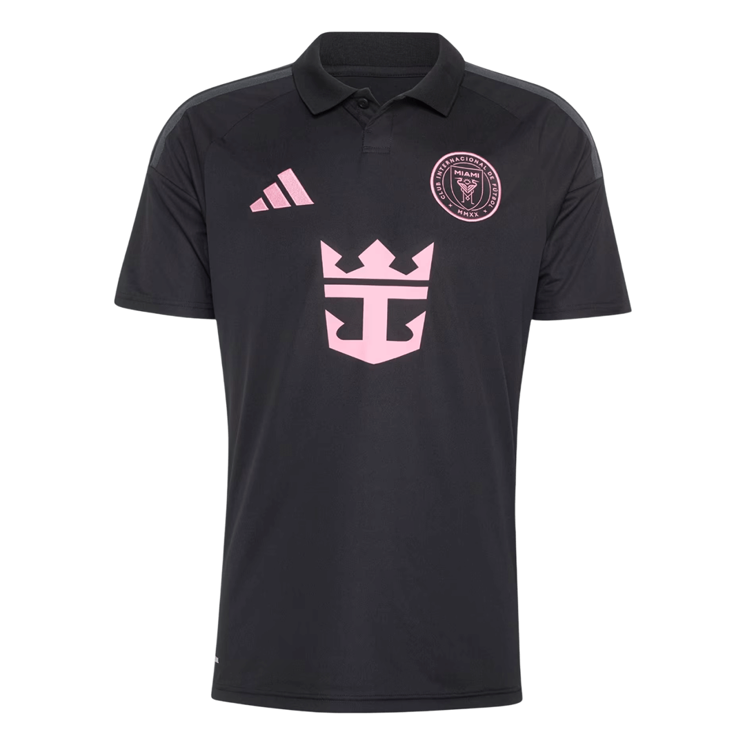 MESSI#10 Inter Miami Away Soccer Jersey 2026 Black