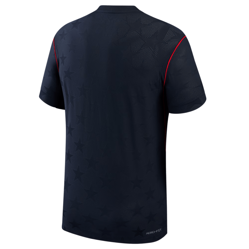 Player Version USA Away Soccer Jersey World Cup 2026 Black
