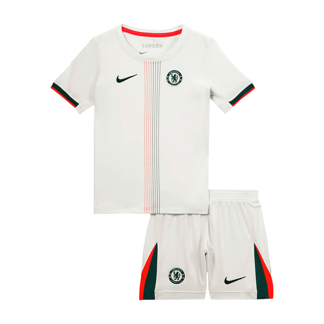 Kids Chelsea 2025/26 Away Soccer Kit