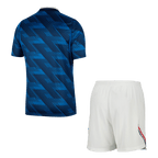 France Home Soccer Jersey Kit (Jersey+Shorts) World Cup 2026 Blue&White