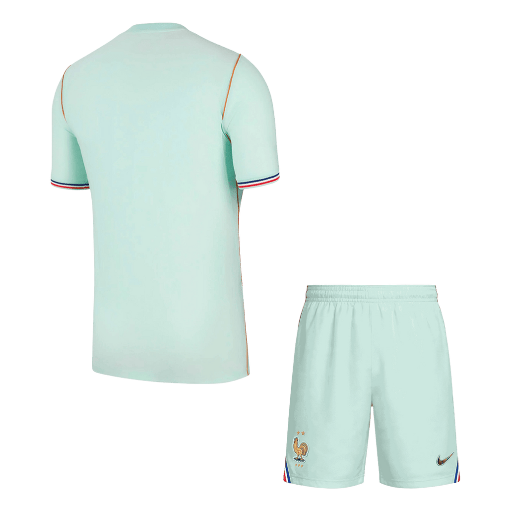 France Away Soccer Jersey Kit(Jersey+Shorts) World Cup 2026