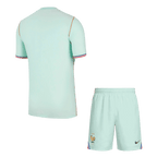 France Away Soccer Jersey Kit(Jersey+Shorts) World Cup 2026