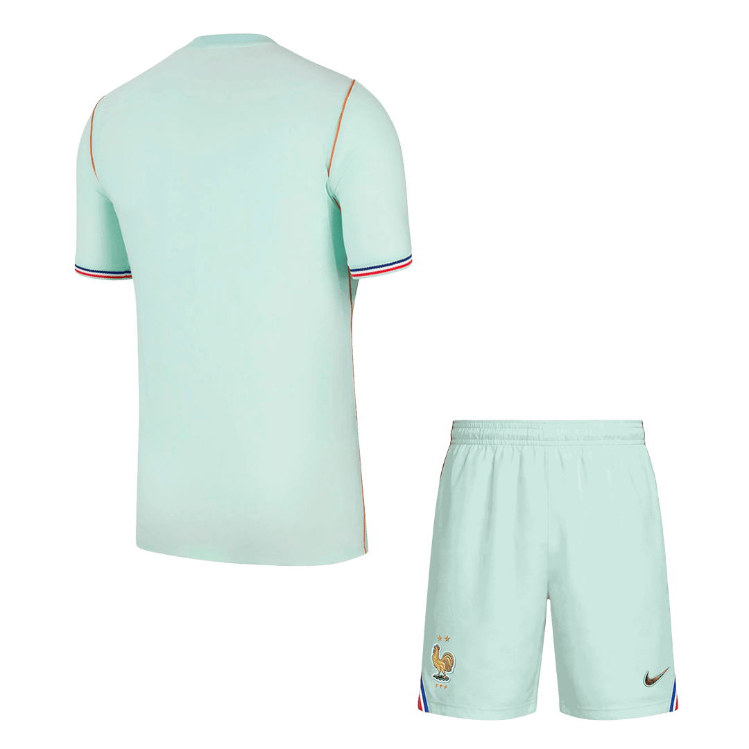 France Away Soccer Jersey Kit(Jersey+Shorts) World Cup 2026