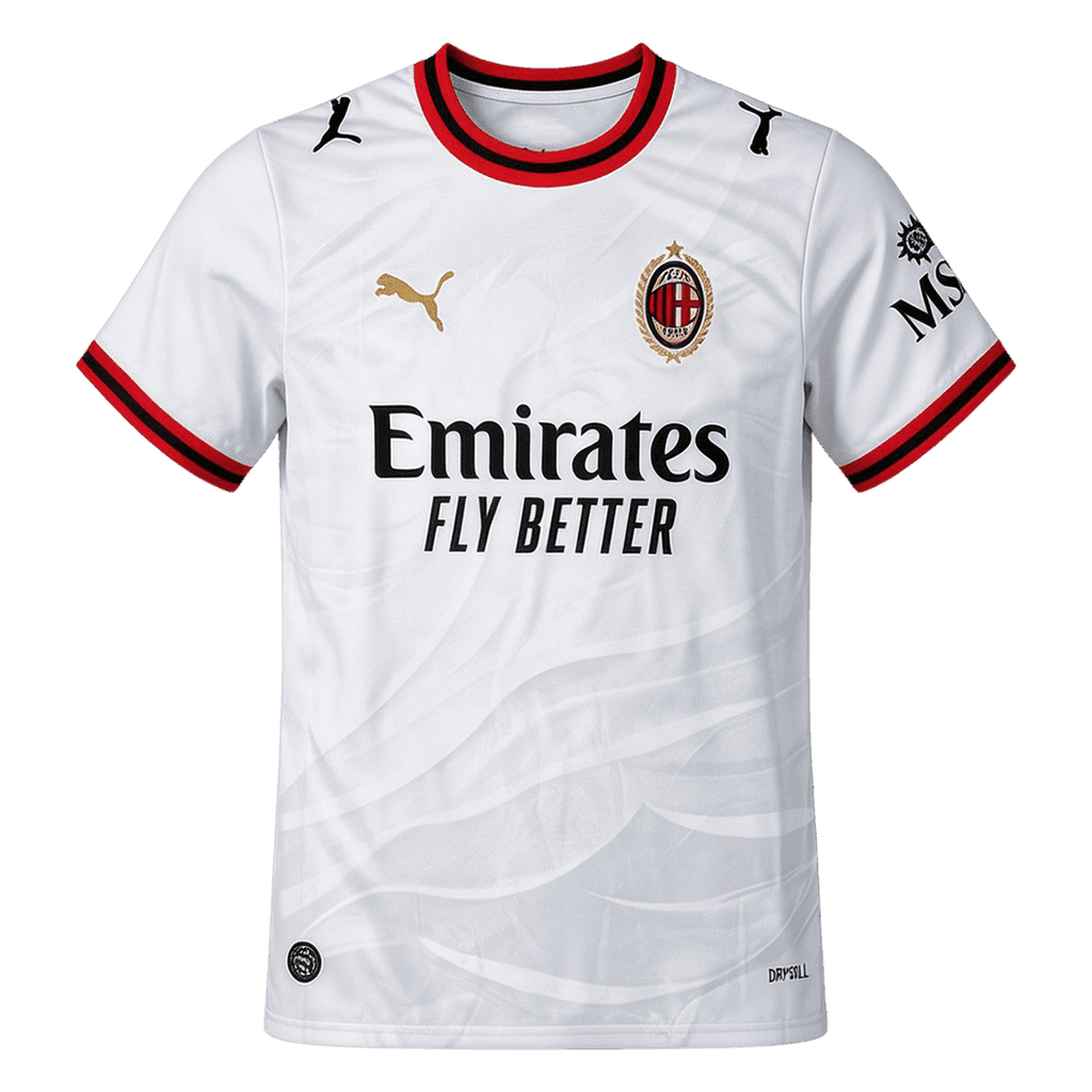 AC Milan Away Jersey 26/27 White