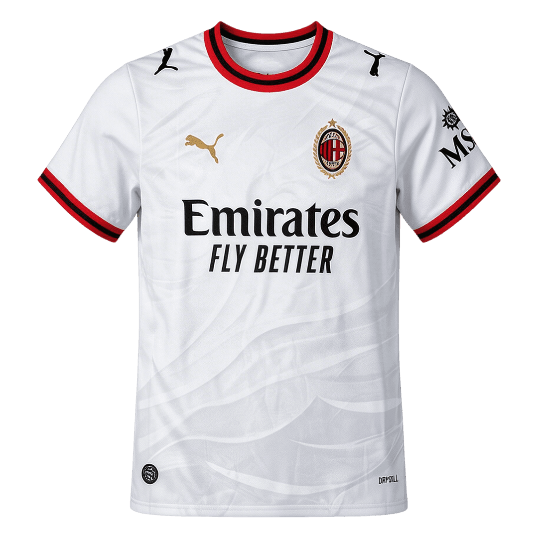 AC Milan Away Jersey 26/27 White