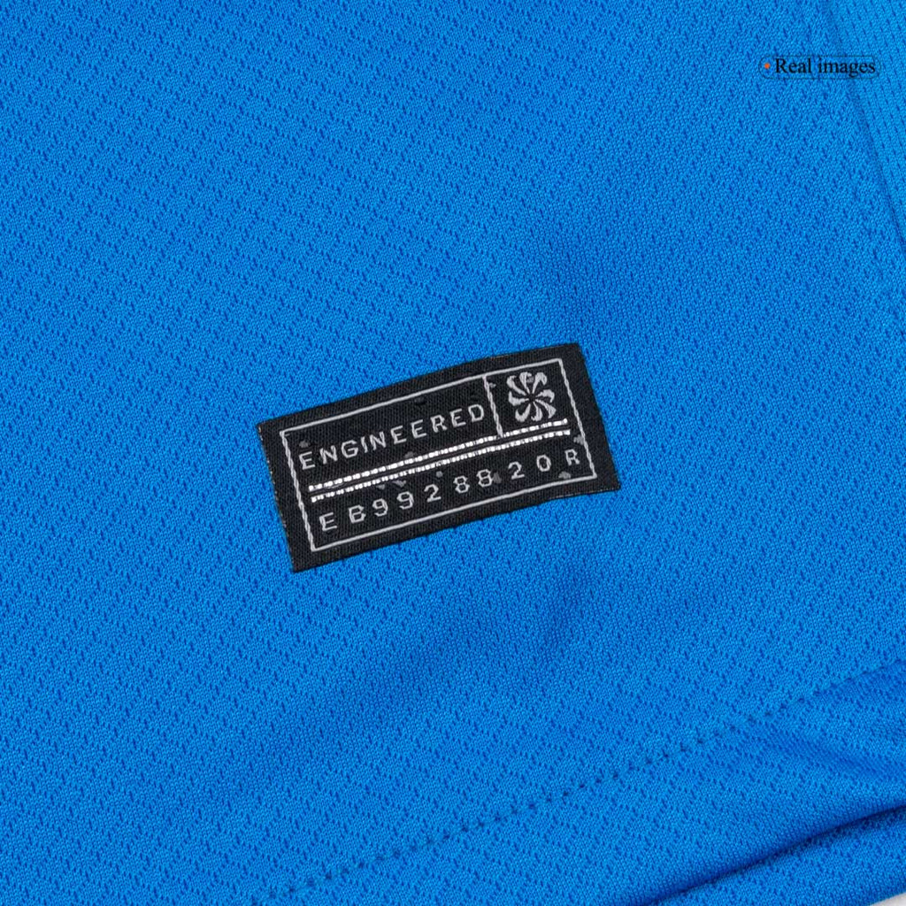 SØRLOTH #9 Atletico Madridl Third Soccer Jersey 25/26 Blue