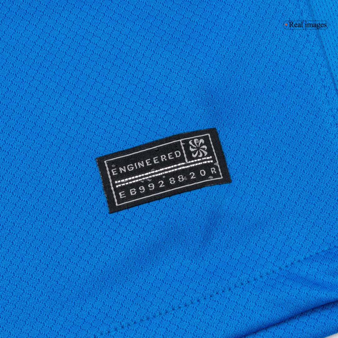 SØRLOTH #9 Atletico Madridl Third Soccer Jersey 25/26 Blue