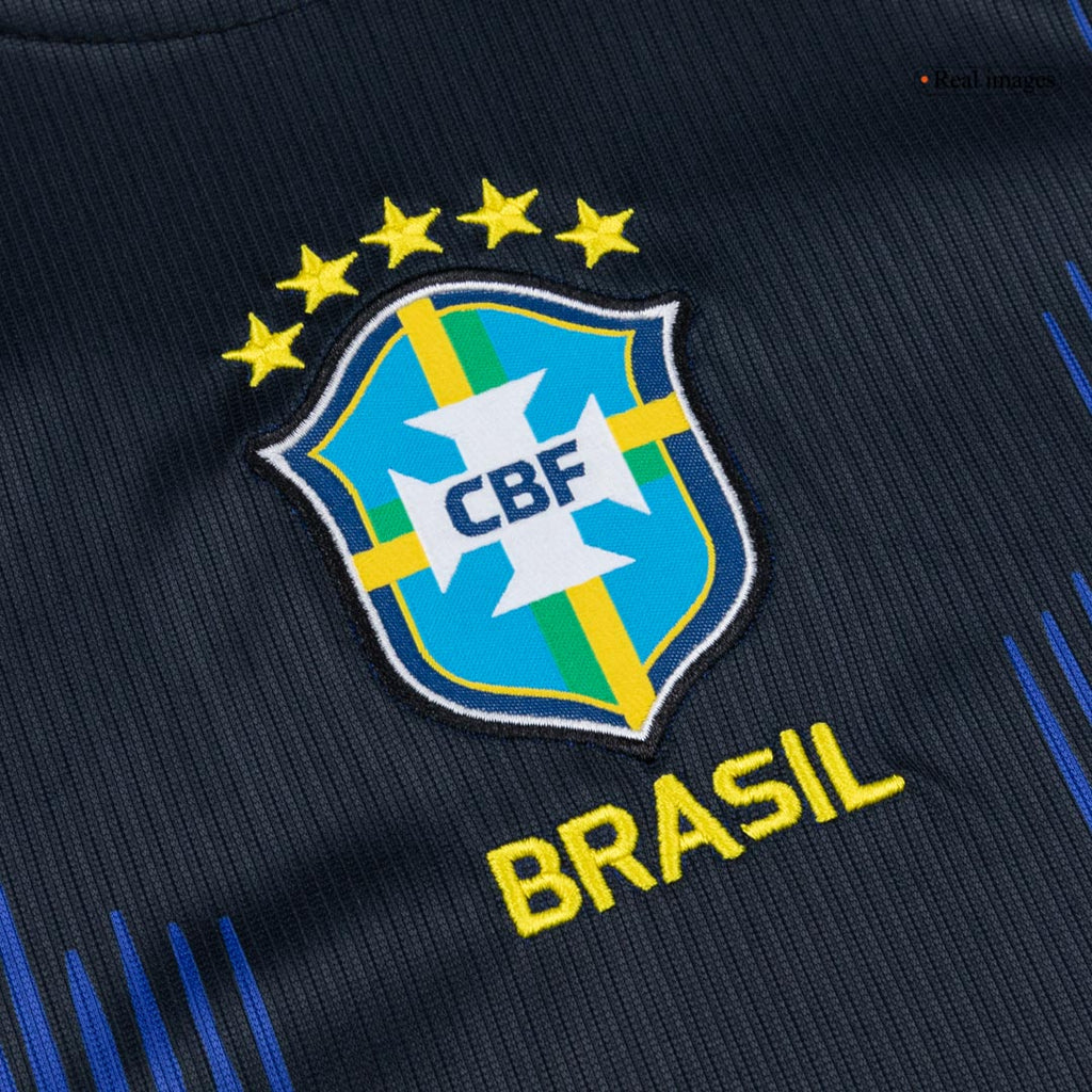 Women's Brazil Away Jersey World Cup 2026