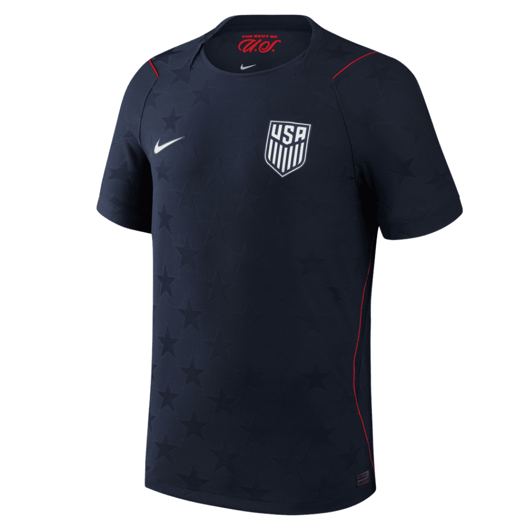 Player Version USA Away Soccer Jersey World Cup 2026 Black