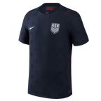 Player Version USA Away Soccer Jersey World Cup 2026 Black