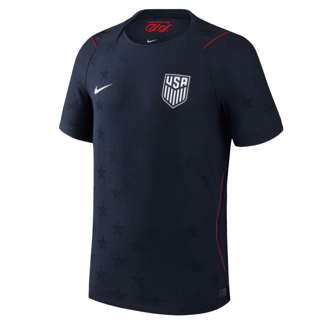 Player Version USA Away Soccer Jersey World Cup 2026 Black