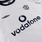 Retro Manchester United #7 BECKHAM Away Jersey 2000/01