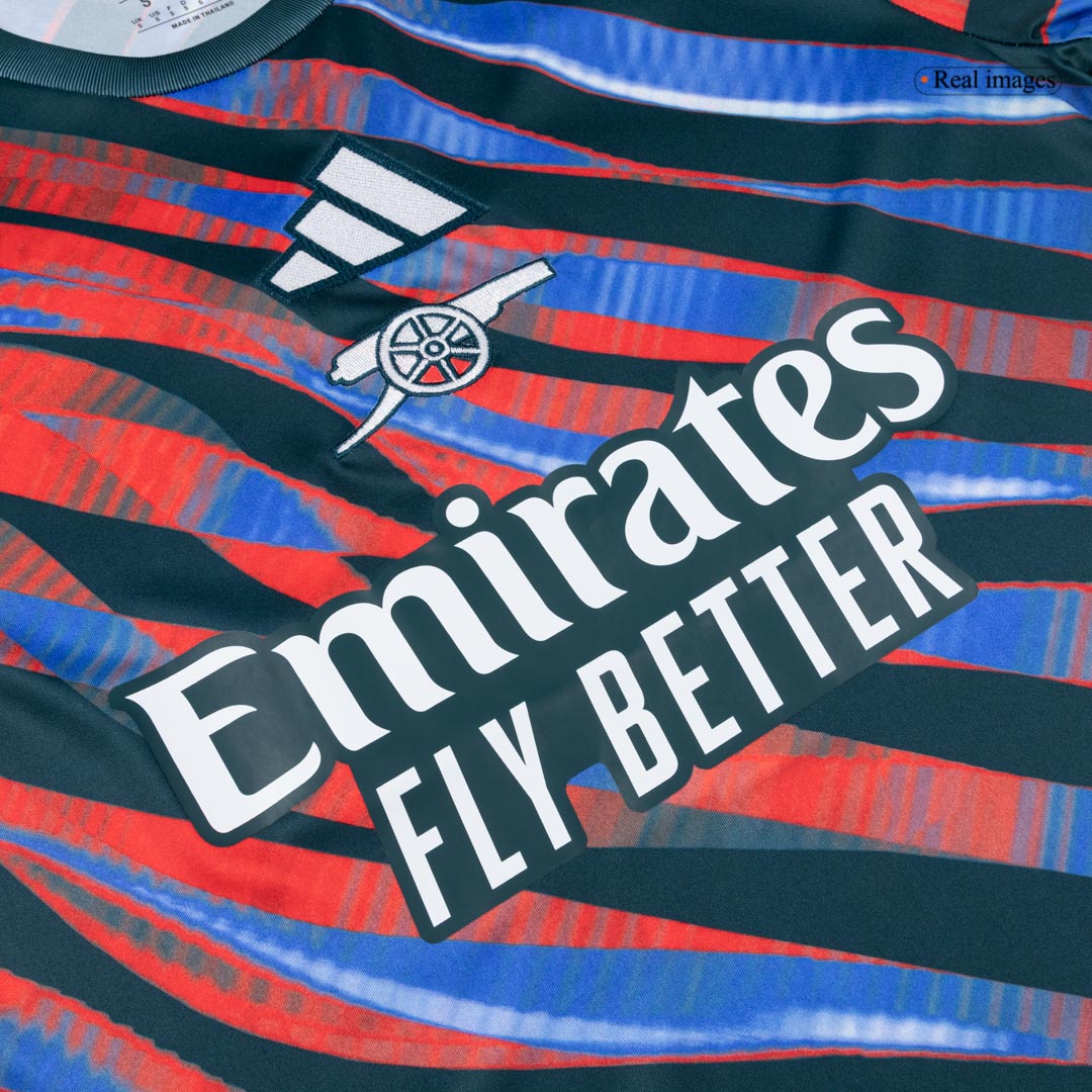 Arsenal Pre-Match Soccer Jersey 25/26 Blue&Red