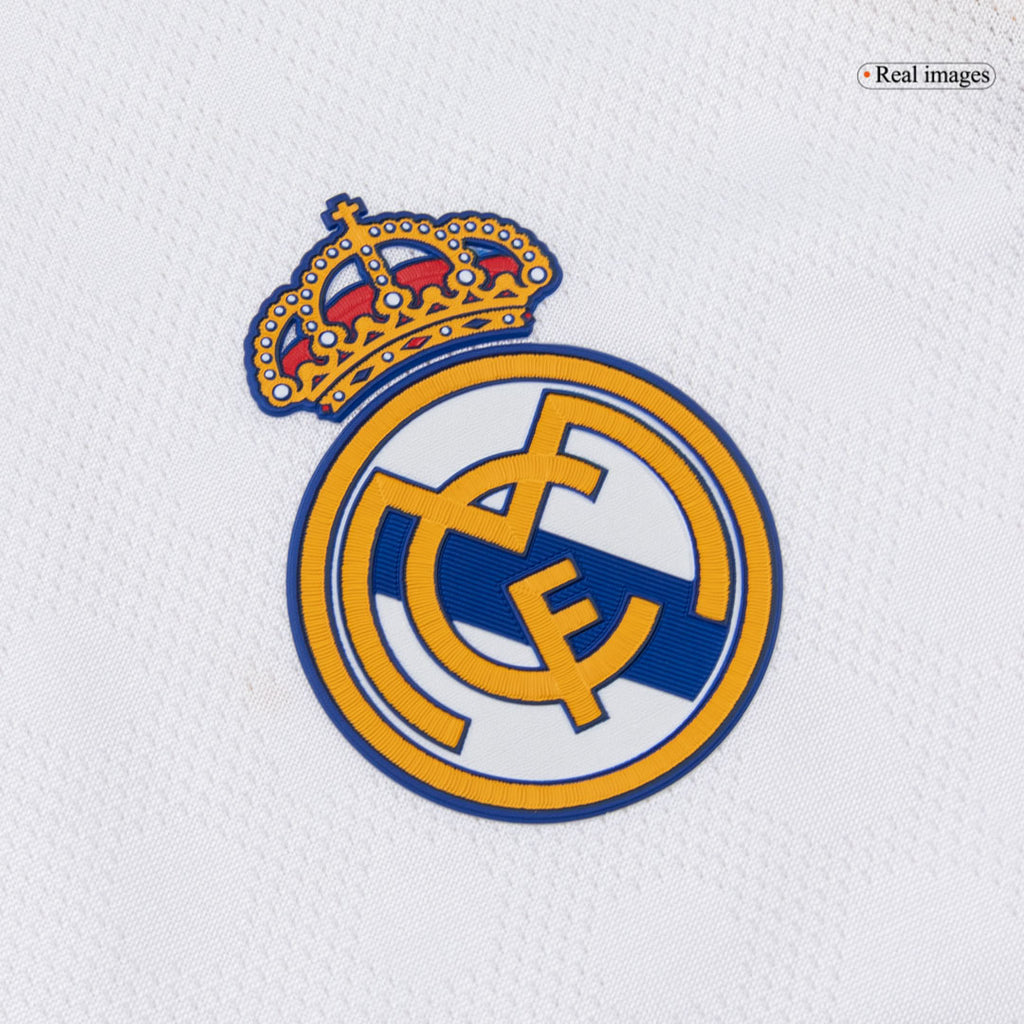 ARDA GÜLER #15 Authentic Real Madrid Home Soccer Jersey 2025/26 White