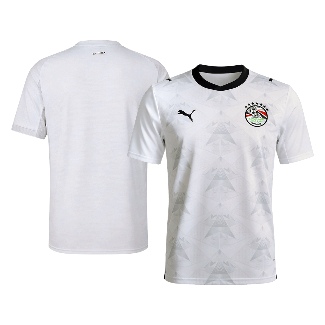 Egypt Away Soccer Jersey World Cup 2026 White