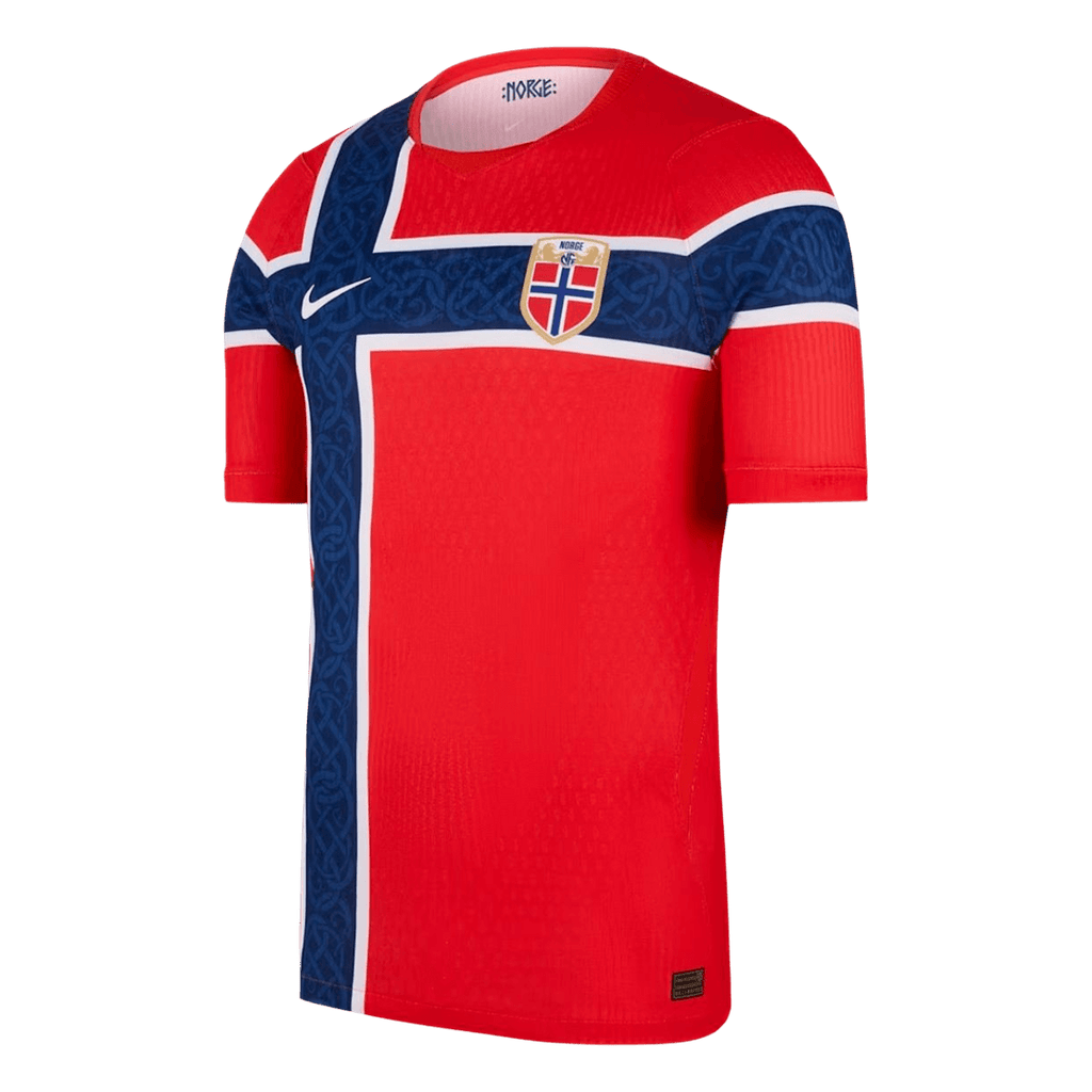 Player Version Norway Home Soccer Jersey World Cup 2026 Red