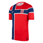 Player Version Norway Home Soccer Jersey World Cup 2026 Red