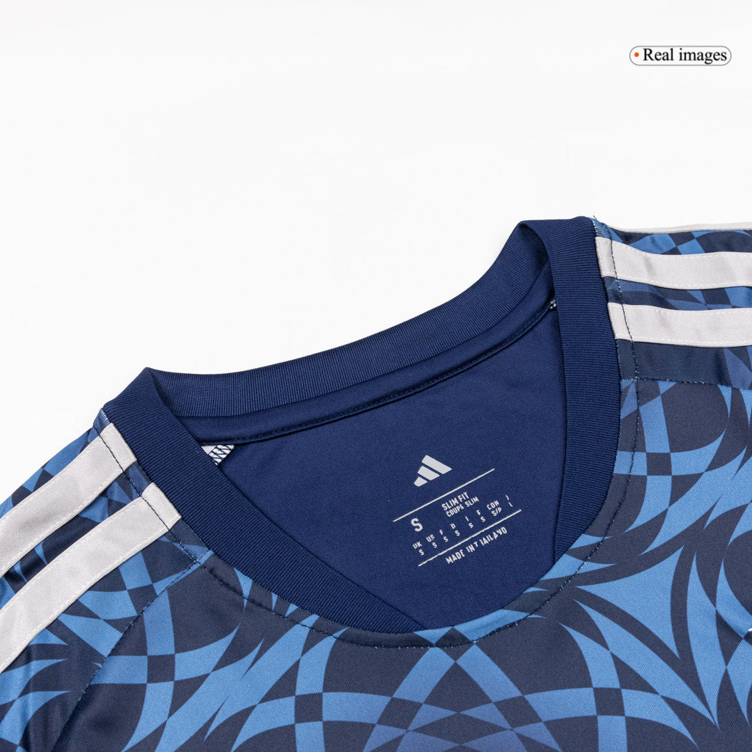New York City Away Soccer Jersey Jersey 25/26 Blue