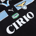 Retro 98/99 Lazio Away Soccer Jersey Navy