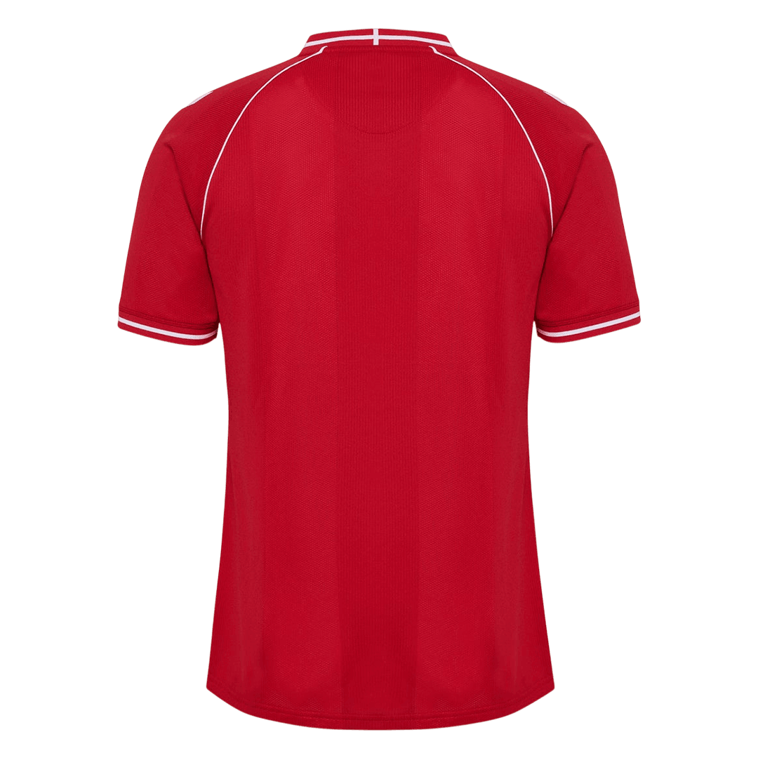 Men Fan Denmark Home Soccer Jersey World Cup 2026 Red