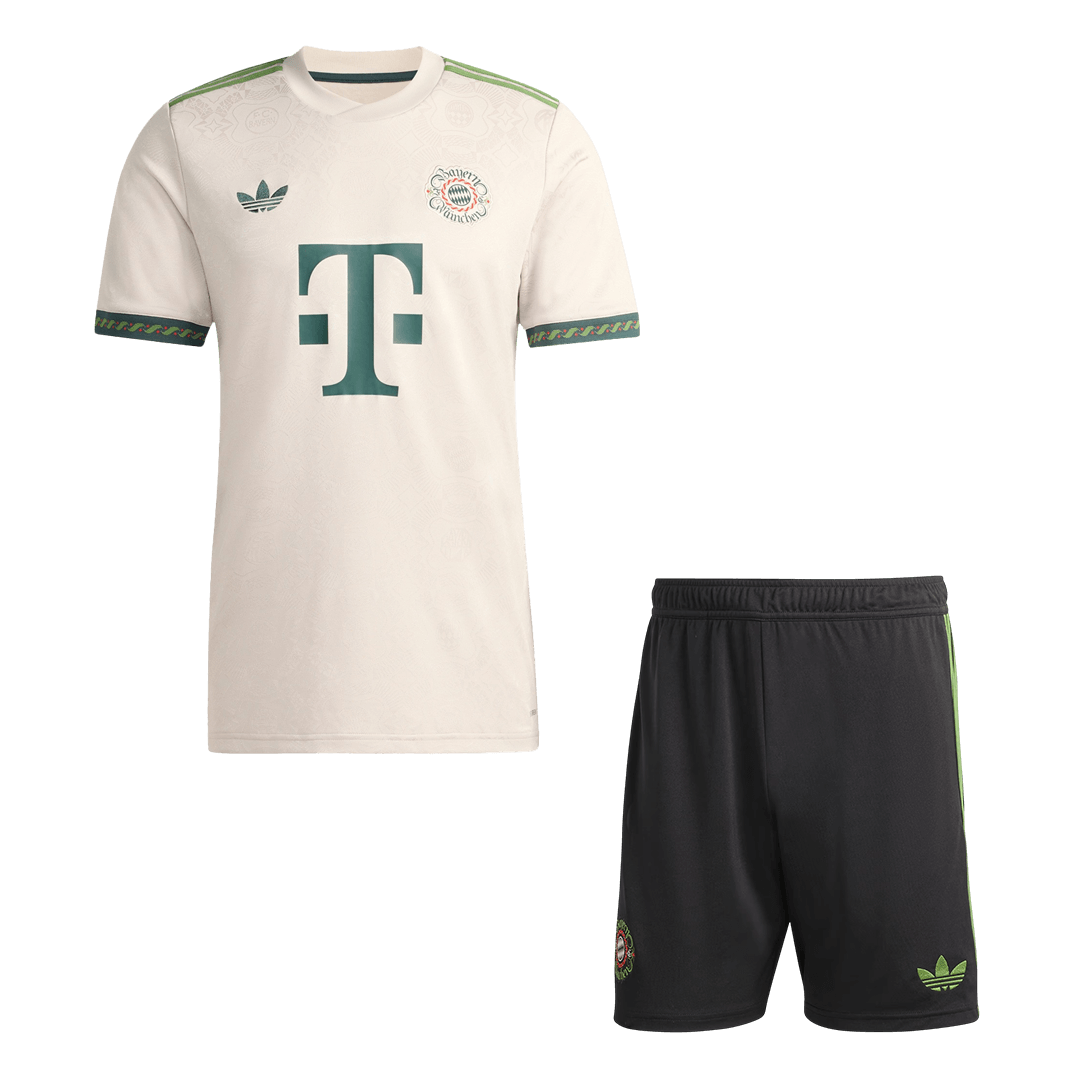 Bayern Munich 2025/26 Soccer Kit