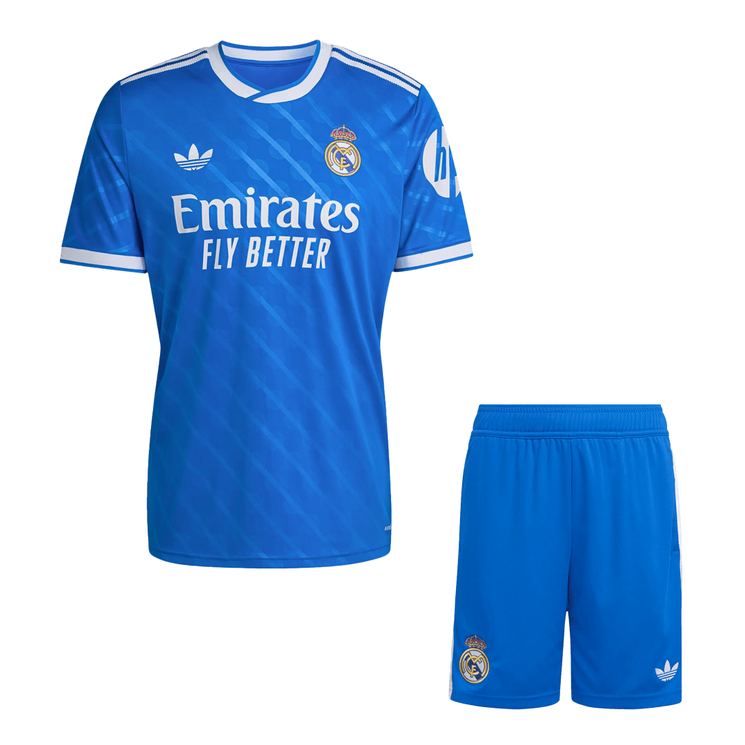 Real Madrid 2025/26 Third Soccer Kit