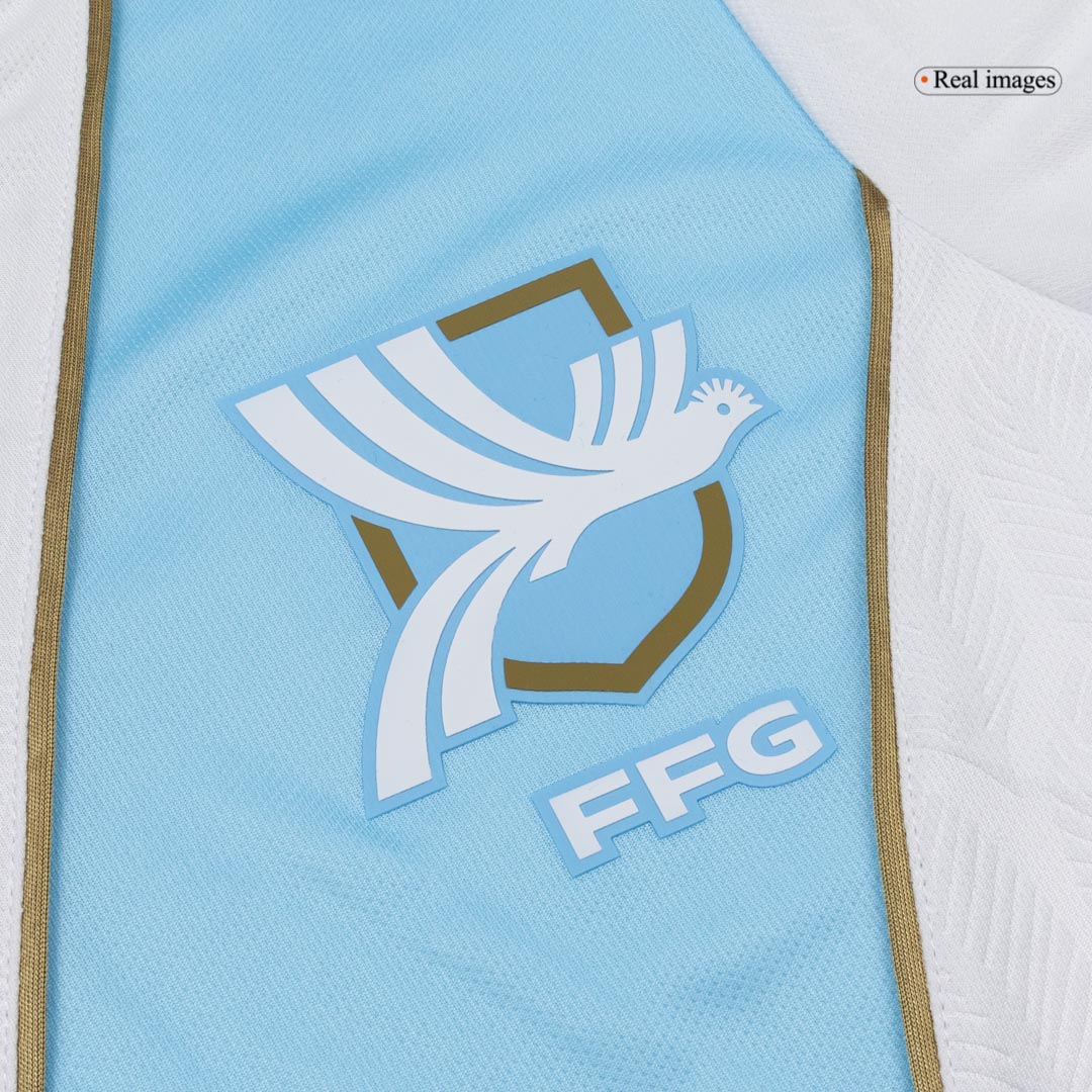 Guatemala Home Soccer Jersey World Cup 2026 White