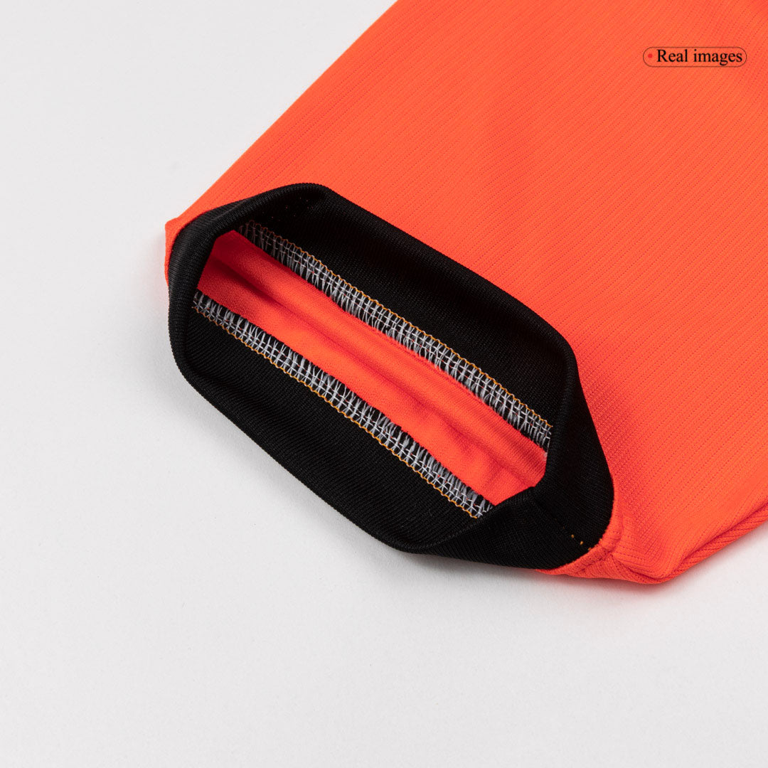 Netherlands Home Soccer Jersey World Cup 2026 Orange