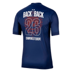 Champions of Europe #26 PSG Home Jersey 2025/26 - [Super Replica]
