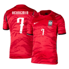 HEUNGMIN #7 South Korea Home Soccer Jersey World Cup 2026 Red