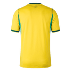 Brazil Home Soccer Jersey Kit (Jersey+Shorts) World Cup 2026 Yellow